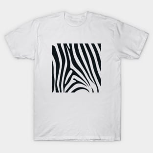 Zebra pattern T-Shirt